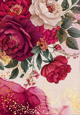 Открытка мини Свадебная