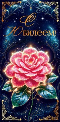 Конверт С Юбилеем жен