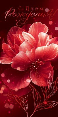 Конверт С Днем Рождения жен