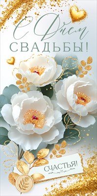 Конверт С Днем Свадьбы 9.0001231