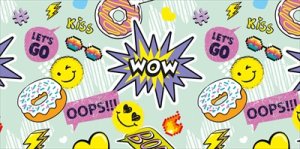 Конверт  WOW подр