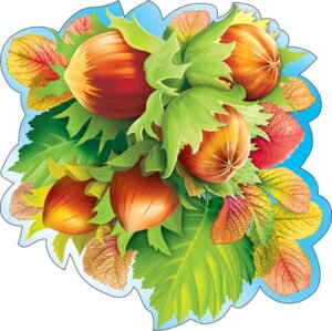 Украшение Орехи