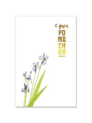 Открытка С Днем Рождения жен