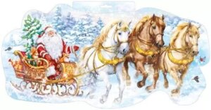 Плакат фигурный Тройка 071.520