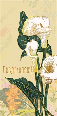 Конверт Поздравляю жен