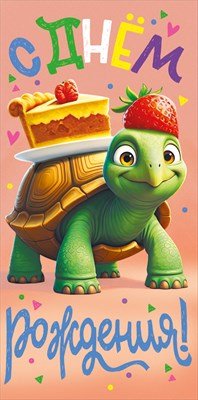 Конверт С Днем Рождения дет