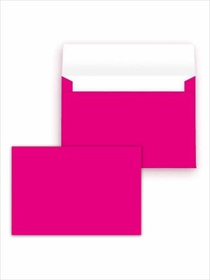 Конверт средний Розовая фуксия 7.0000082