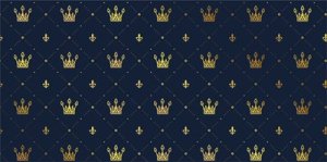 Конверт Без надписи Короны муж 075.639