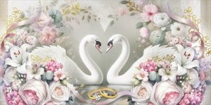 Конверт Без надписи свадебный