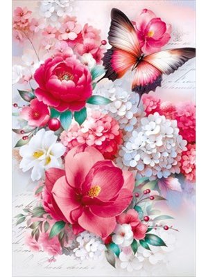 Открытка  Без надписи жен 7.0000431