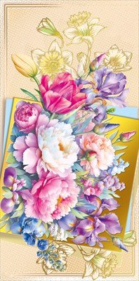 Конверт Без надписи жен