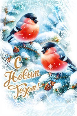 Открытка С Новым годом 7.0000877