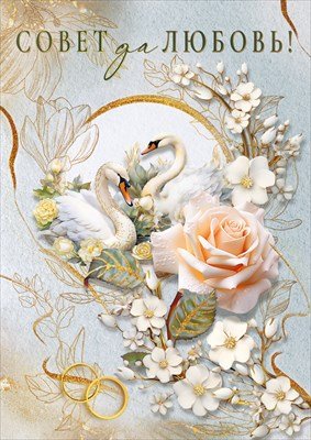 Открытка Совет да любовь 048.705