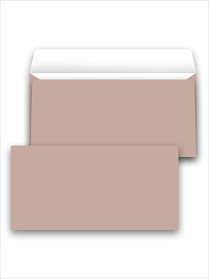 Конверт художественный евро Пудровый 7.0001098