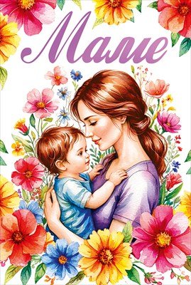 Открытка Маме 7.0001117