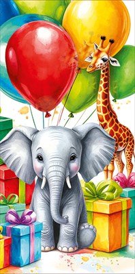 Конверт Без надписи дет 7.0001249