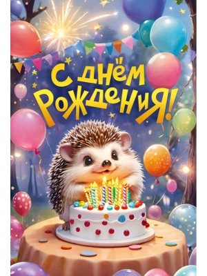 Открытка С Днем рождения дет 7.0001065