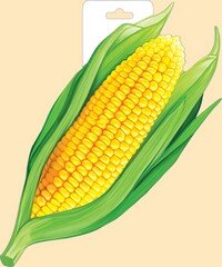 Плакат фигурный мини Кукуруза 29,473,00