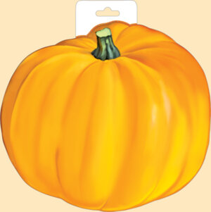 Плакат фигурный мини Тыква 29,475,00