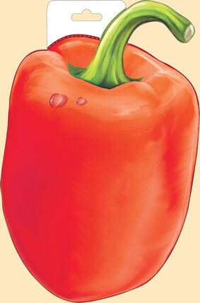 Плакат фигурный мини Перец 29,476,00