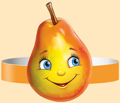 Ободок Груша