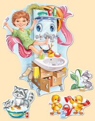 Оформительский набор Мойдодыр