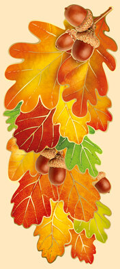 Украшение Ветка дуба