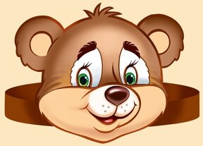 Ободок Медведь