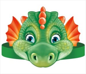 Ободок Дракон 