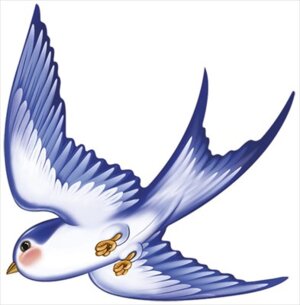 Украшение Ласточка