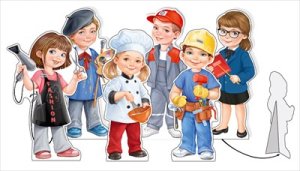 Фигурки настольные Профессии