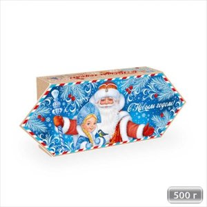 Коробка конфета С Новым годом