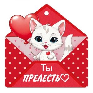 Бирка Ты прелесть