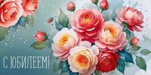 Конверт С Юбилеем жен