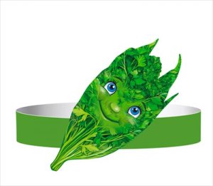 Ободок Петрушка