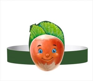 Ободок Орех