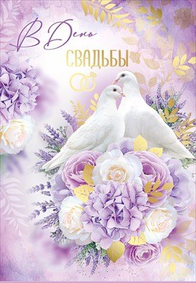Открытка В День свадьбы 71,086,00