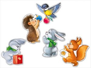 Оформительский набор Новогодние зверушки 92,908,00