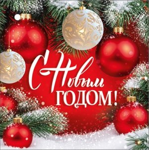 Бирка С Новым годом 3.0001395