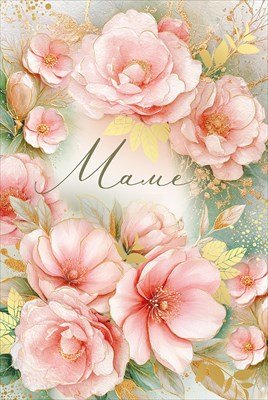 Открытка Маме 3.0001415