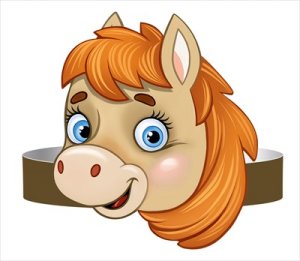 Ободок Лошадь 3.0001336