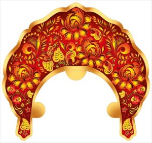 Кокошник Народные узоры 3.0001755