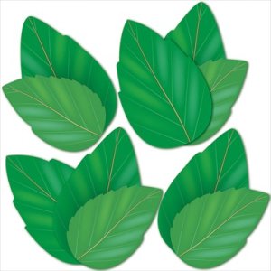 Набор украшений Березовые листья 3.0001783