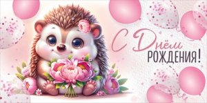 Конверт С Днем рождения дет 3.0002006