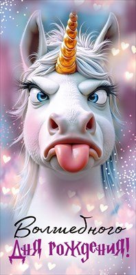 Конверт Волшебного Дня рождения подр 3.0002010