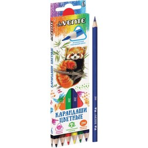 Карандаши  6цв Trio трехгран 5021306