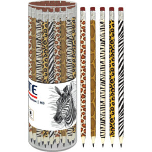 Карандаш ч/г HB с ластиком 1,85мм асс 50шт в уп 5032325