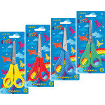 Ножницы 13см Cosmo пласт кольца 8010307