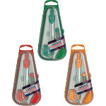 Готовальня 3 предм с защитой острия цвета асс 5093301