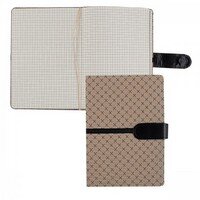 Записная книжка 160с А5 Chelsea  бежевая Кожзам 2051425